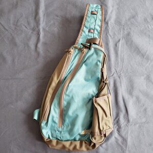 MEC sling pack teal